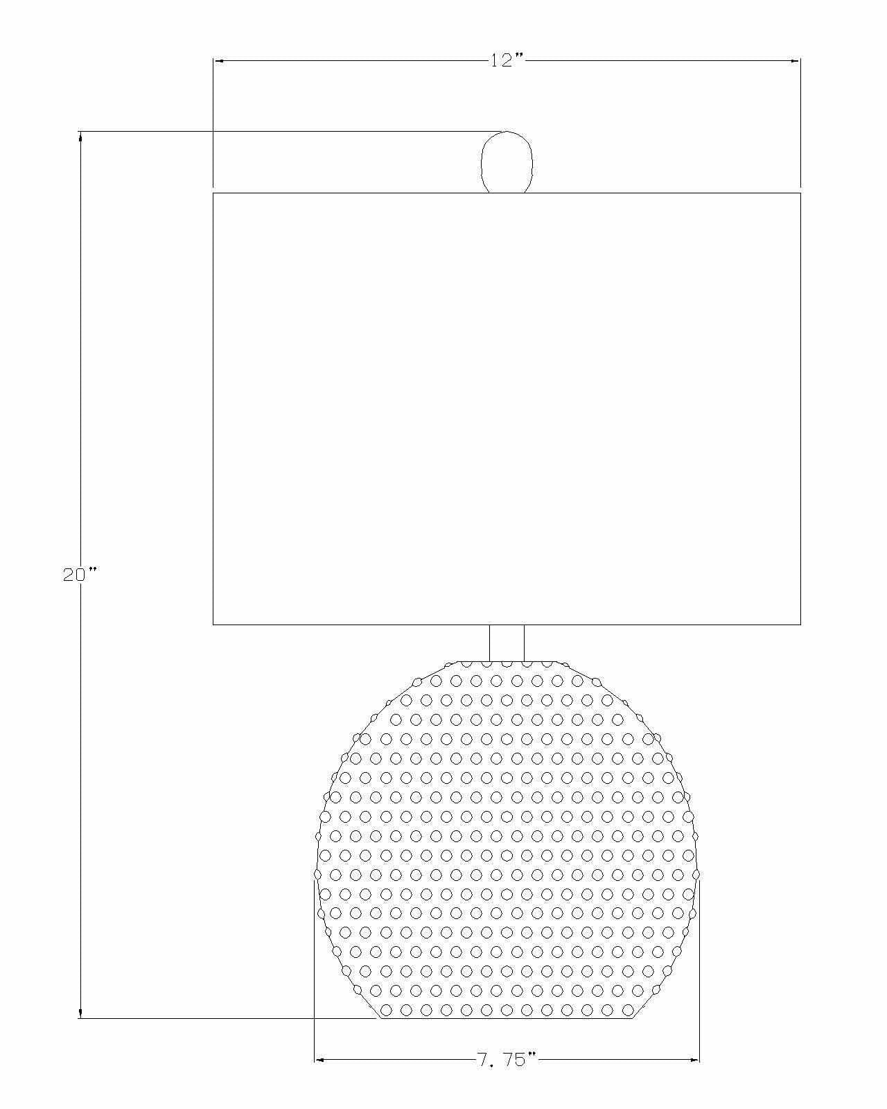 Manaloal Beige Textured Table Lamp - Ornate Home