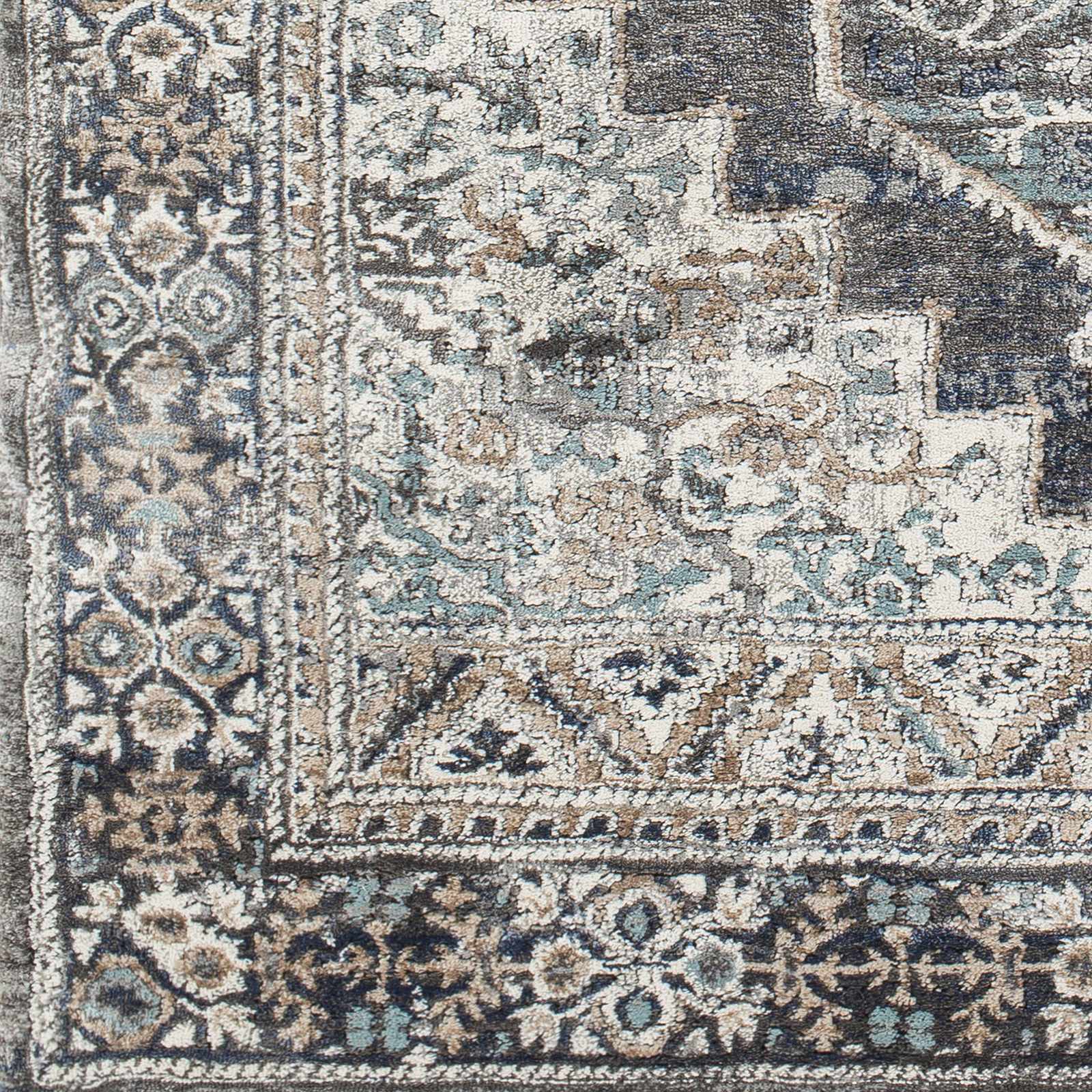 Manaring Luxe Thick Area Rug - Ornate Home