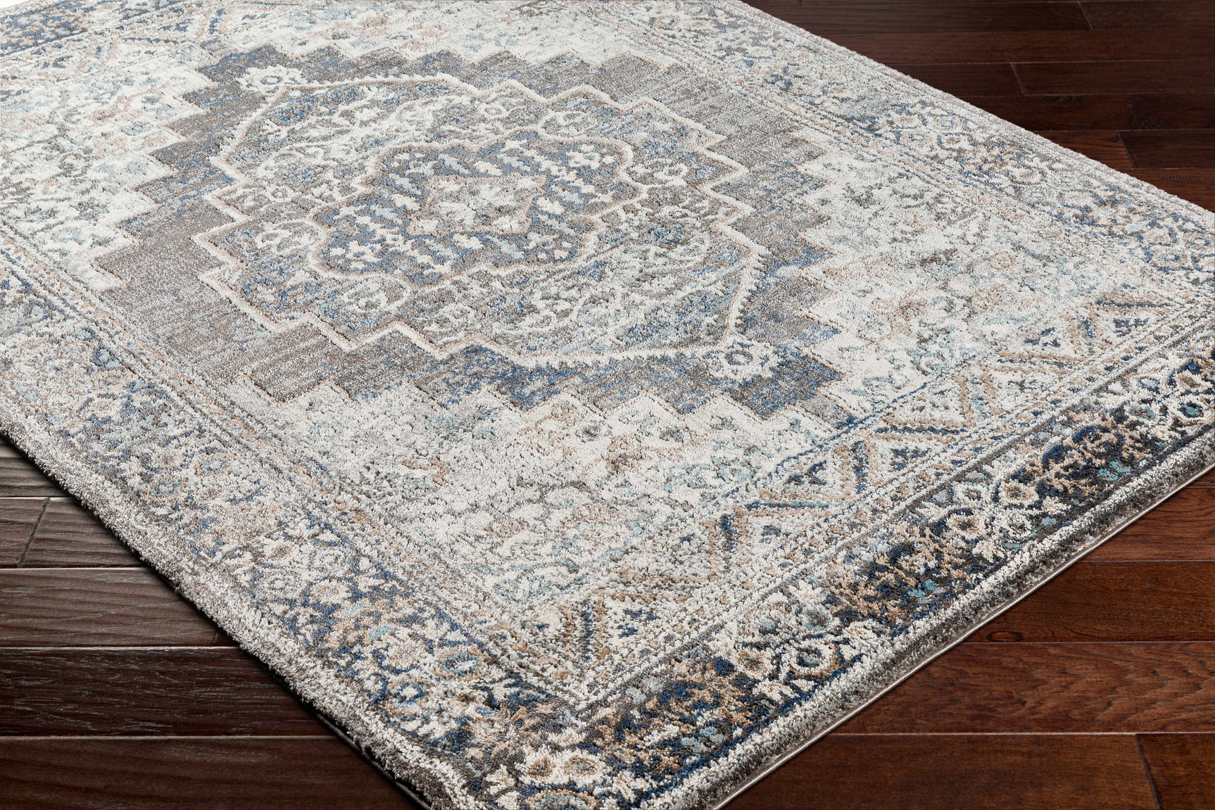 Manaring Luxe Thick Area Rug - Ornate Home