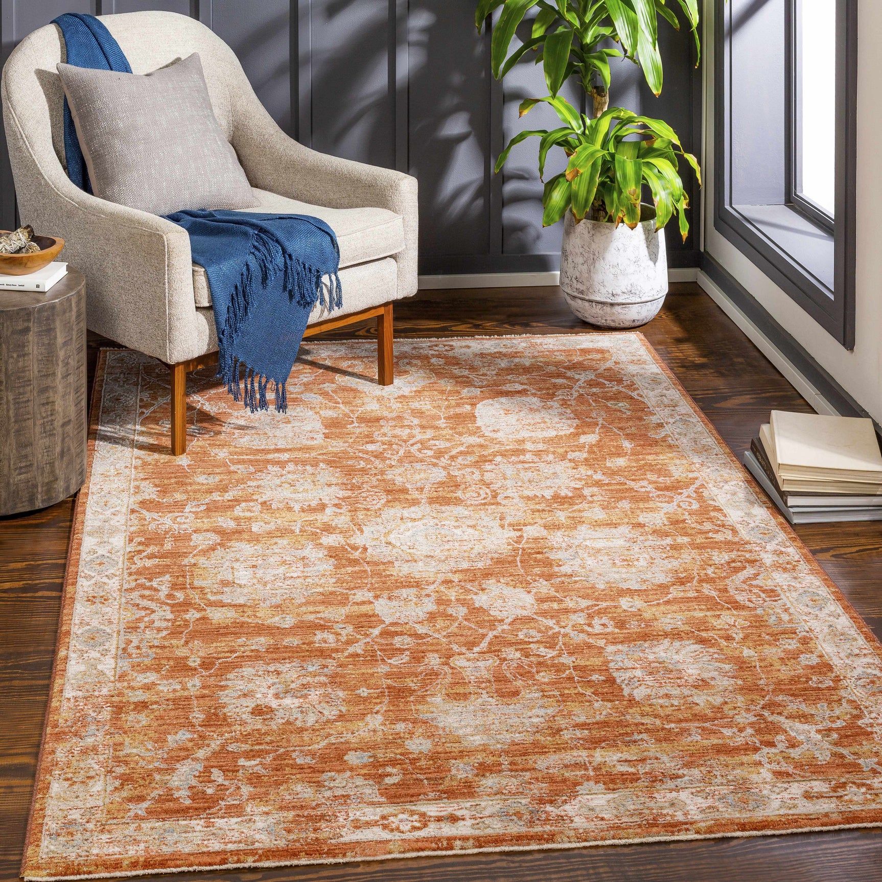 Manawan Thick Luxe Area Rug - Ornate Home