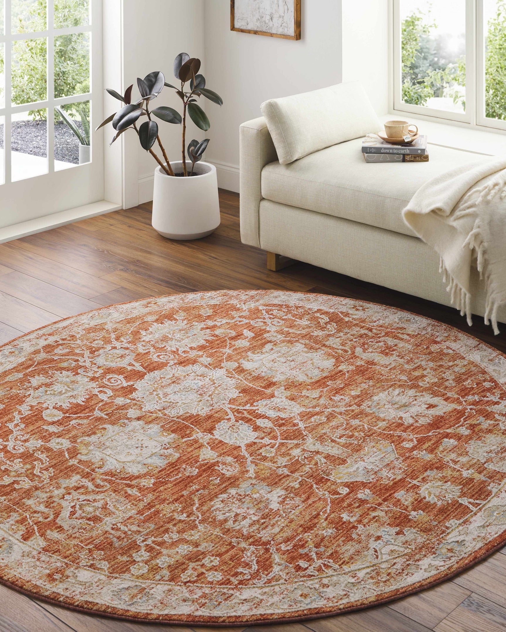 Manawan Thick Luxe Area Rug - Ornate Home