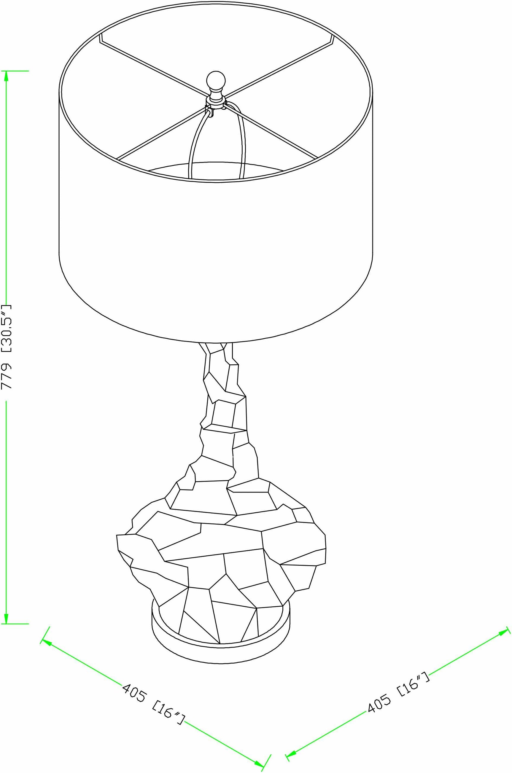 Mancelona Table Lamp - Clearance - Ornate Home