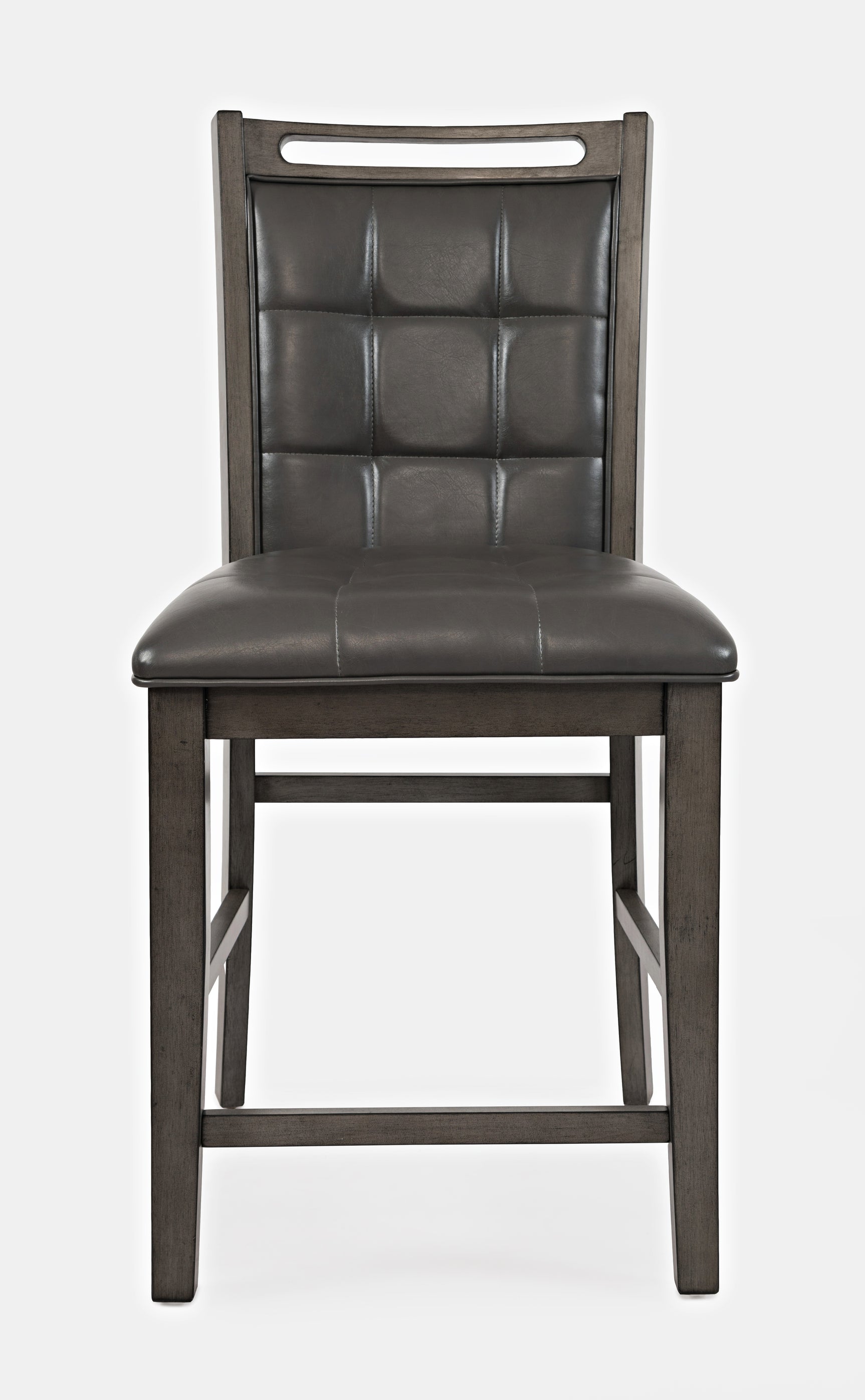 Manchester Grey Uph Stool (Set of 2) - Ornate Home