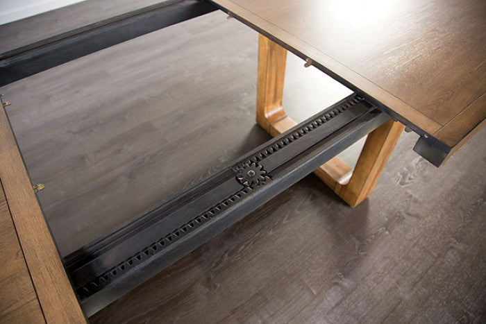 Mandal Chestnut Dining Table - Ornate Home