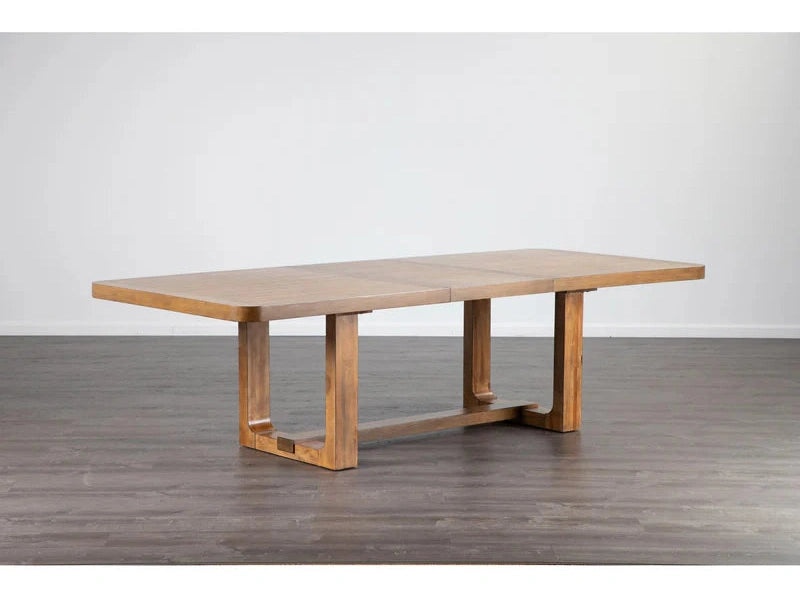 Mandal Chestnut Dining Table - Ornate Home