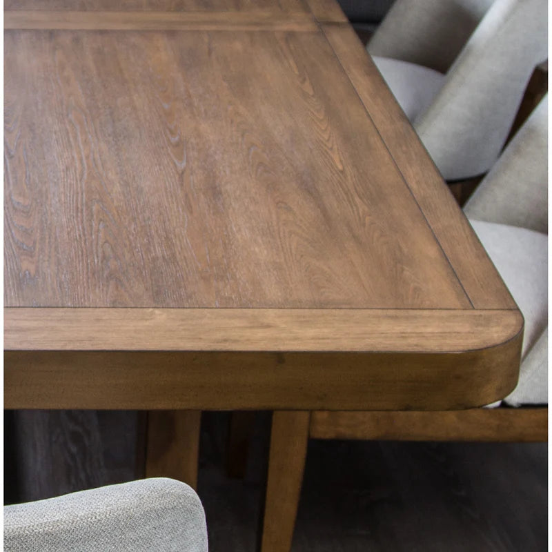 Mandal Chestnut Dining Table - Ornate Home