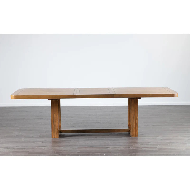 Mandal Chestnut Dining Table - Ornate Home