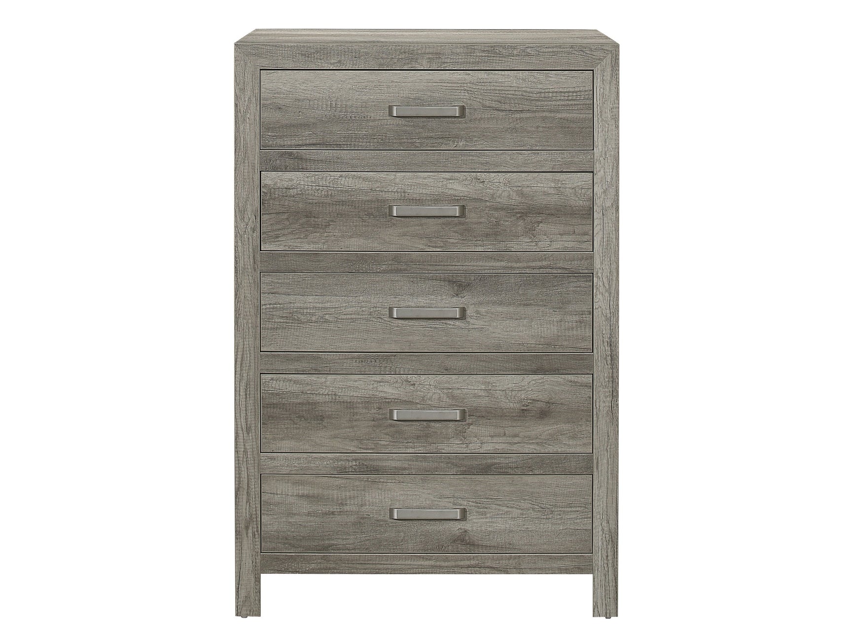 Mandan Weathered Gray Chest - Ornate Home
