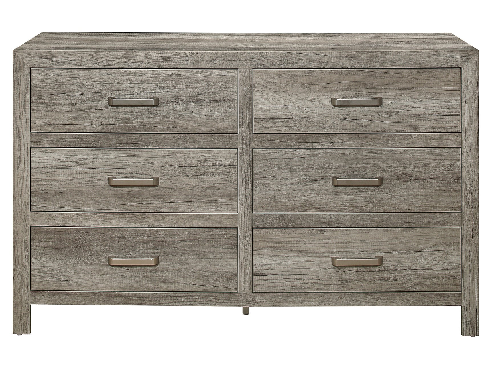 Mandan Weathered Gray Dresser - Ornate Home