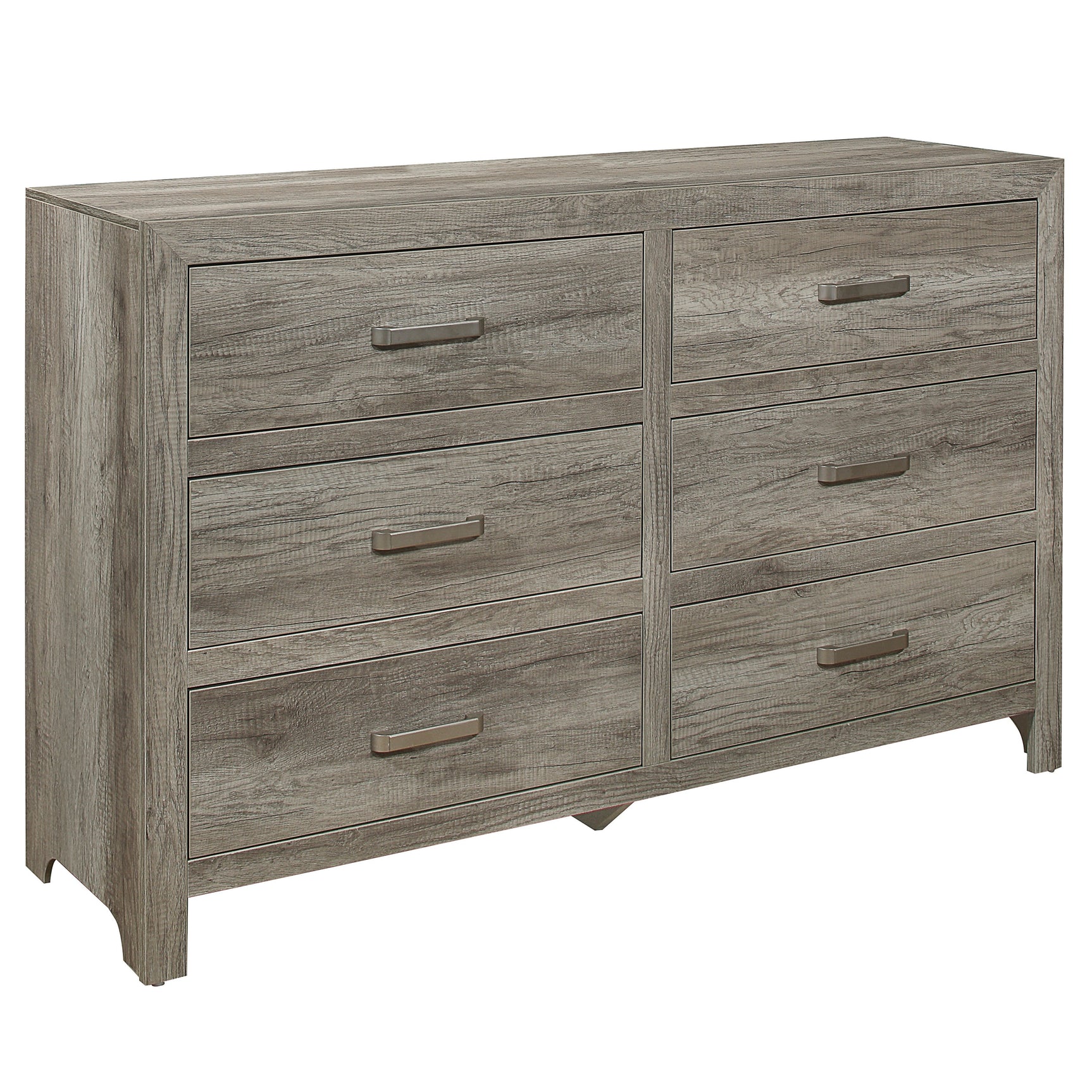 Mandan Weathered Gray Dresser - Ornate Home
