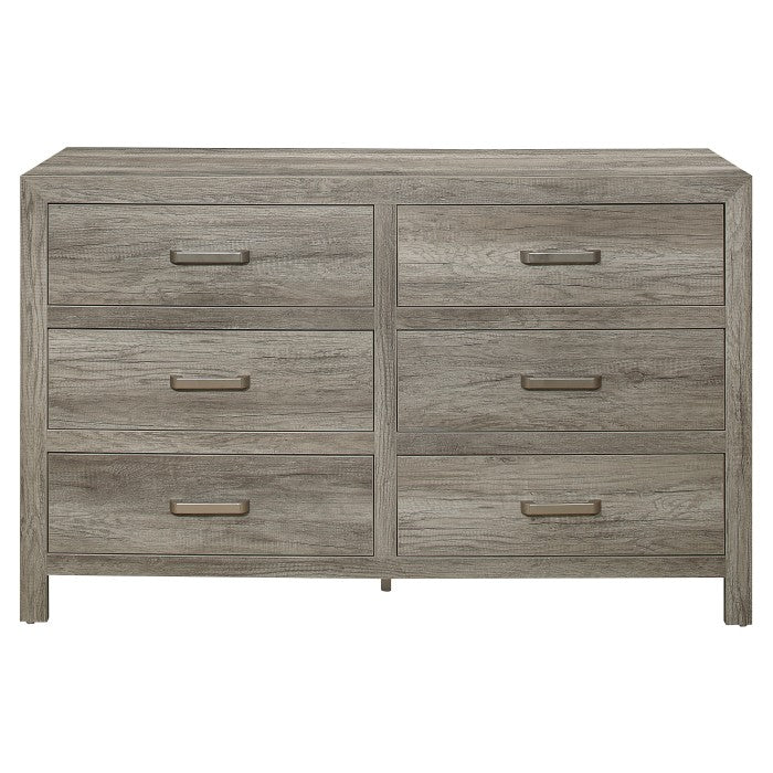 Mandan Weathered Gray Dresser - Ornate Home