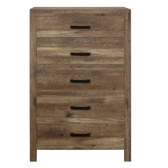 Mandan Weathered Pine Chest - Ornate Home