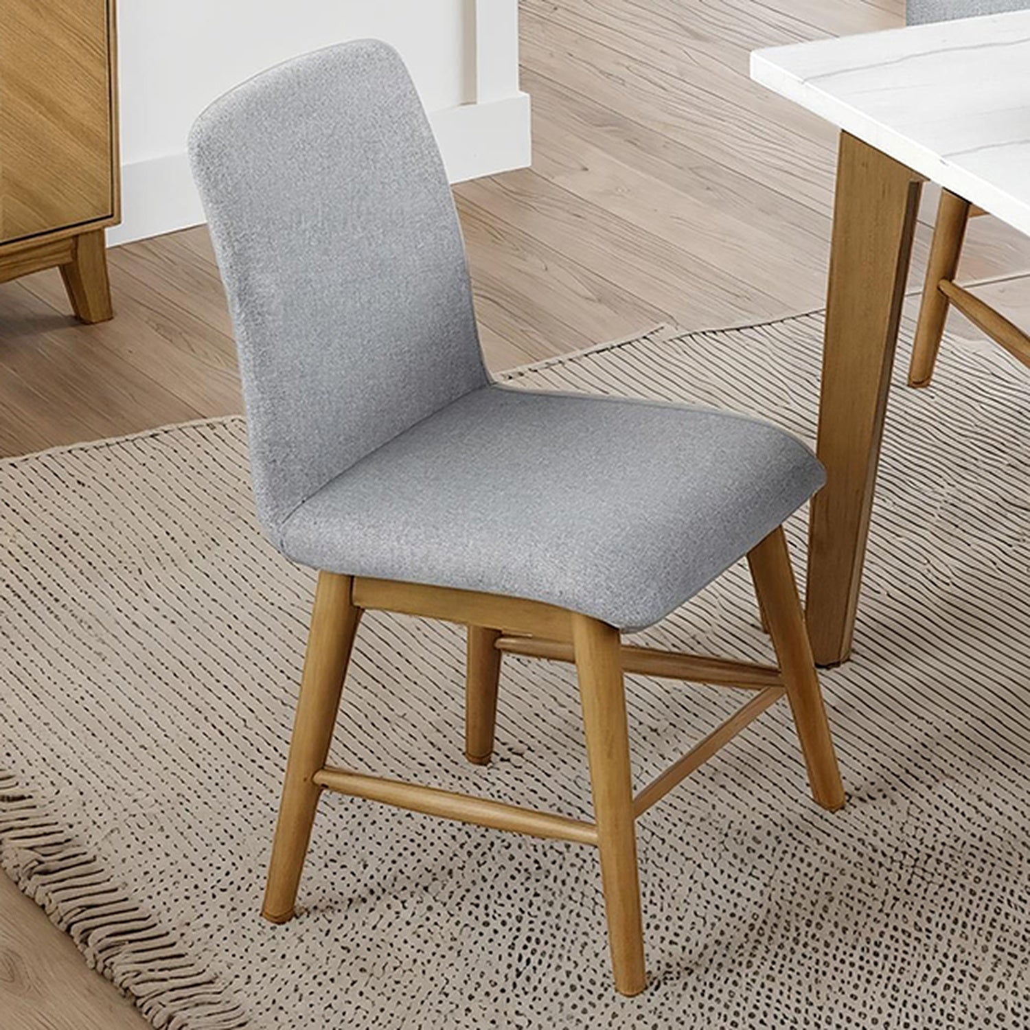 Mandier Natural Side Chair (Set of 2) - Ornate Home