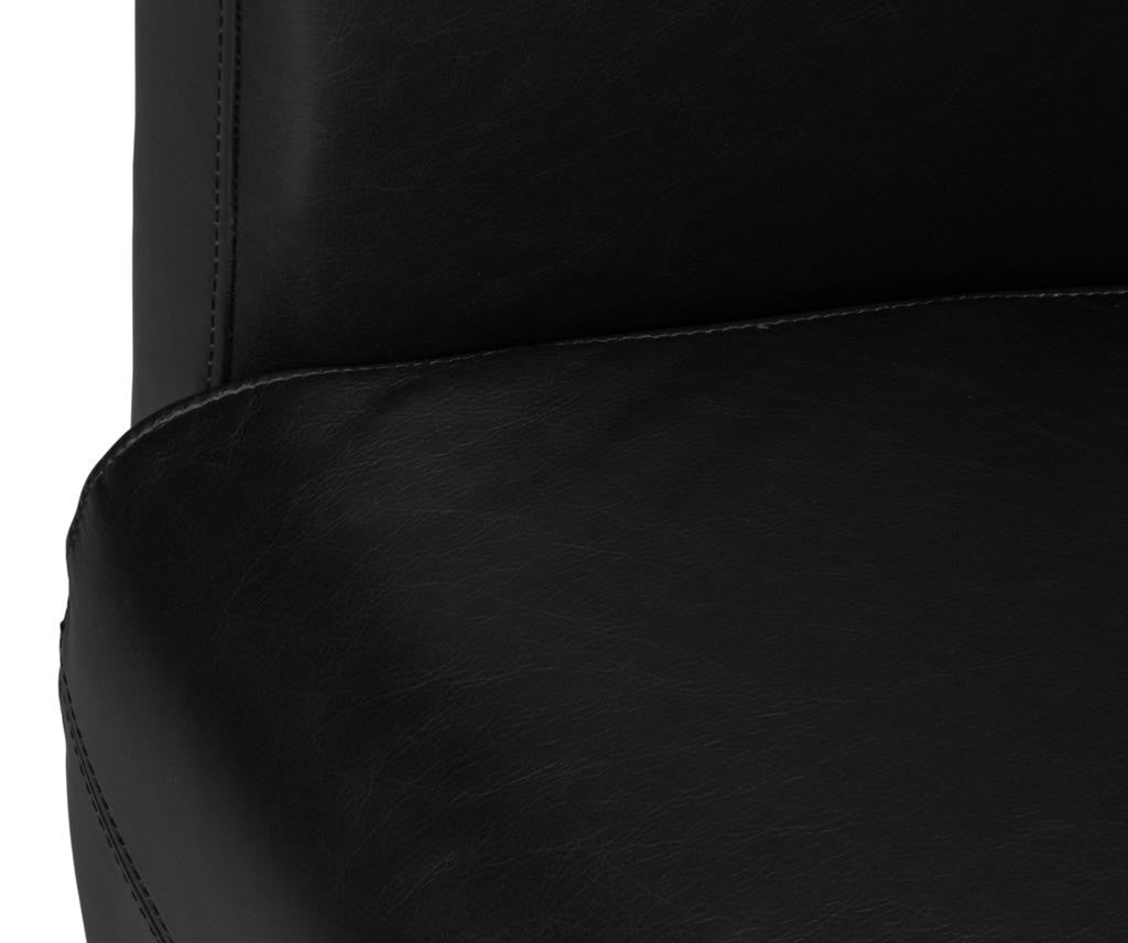 Mandy Black Arm Chair - Ornate Home
