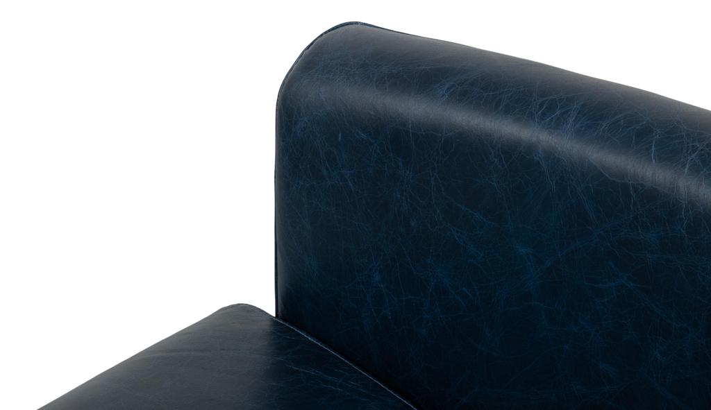 Mandy Blue Arm Chair - Ornate Home