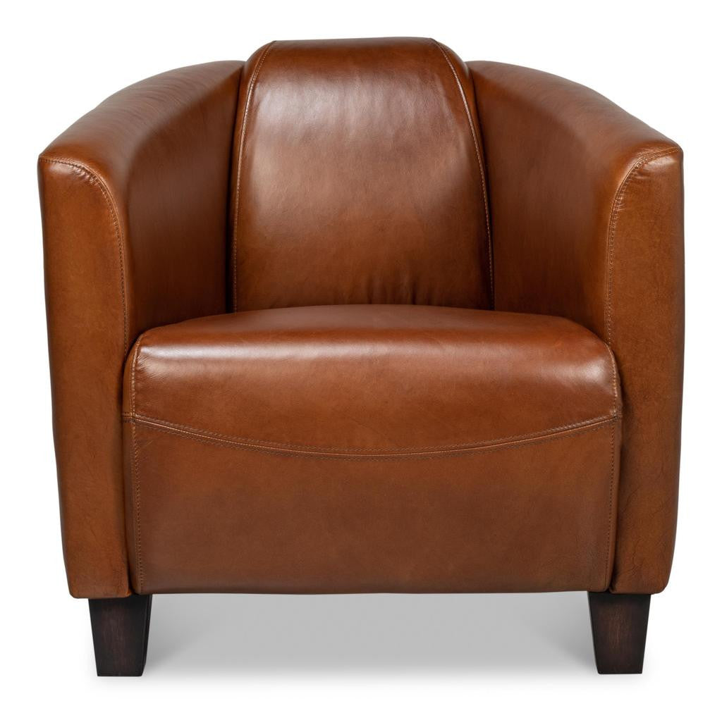 Mandy Brown Arm Chair - Ornate Home
