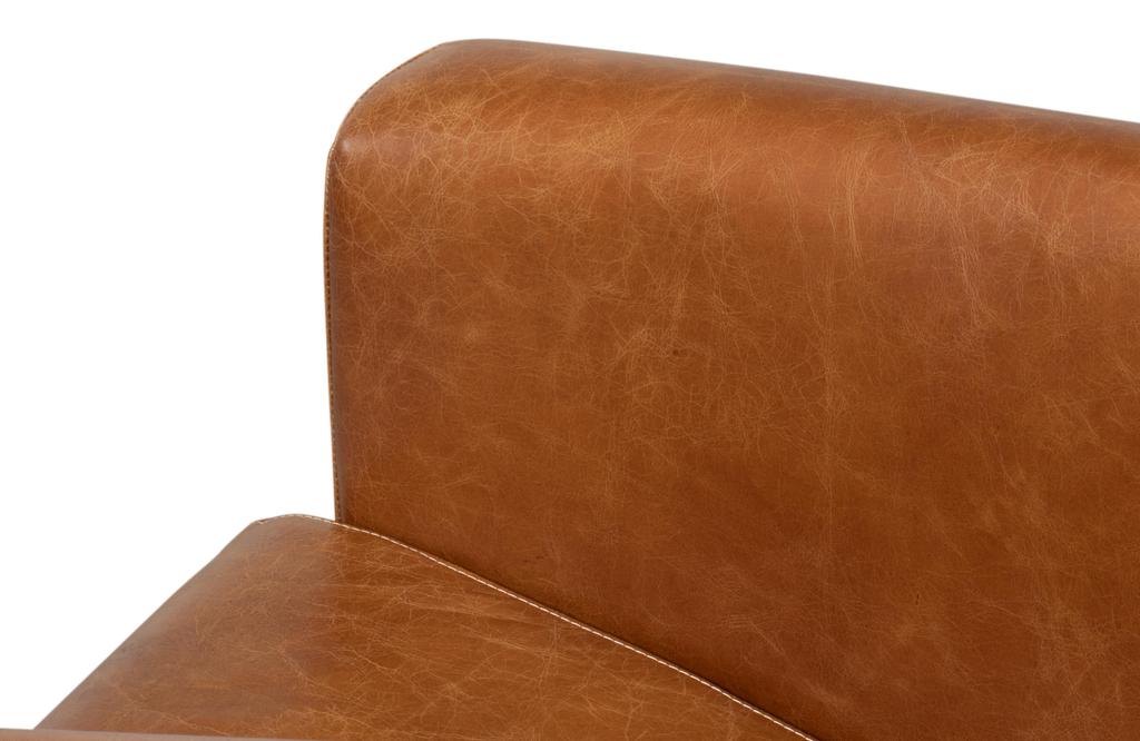 Mandy Cuba Brown Arm Chair - Ornate Home