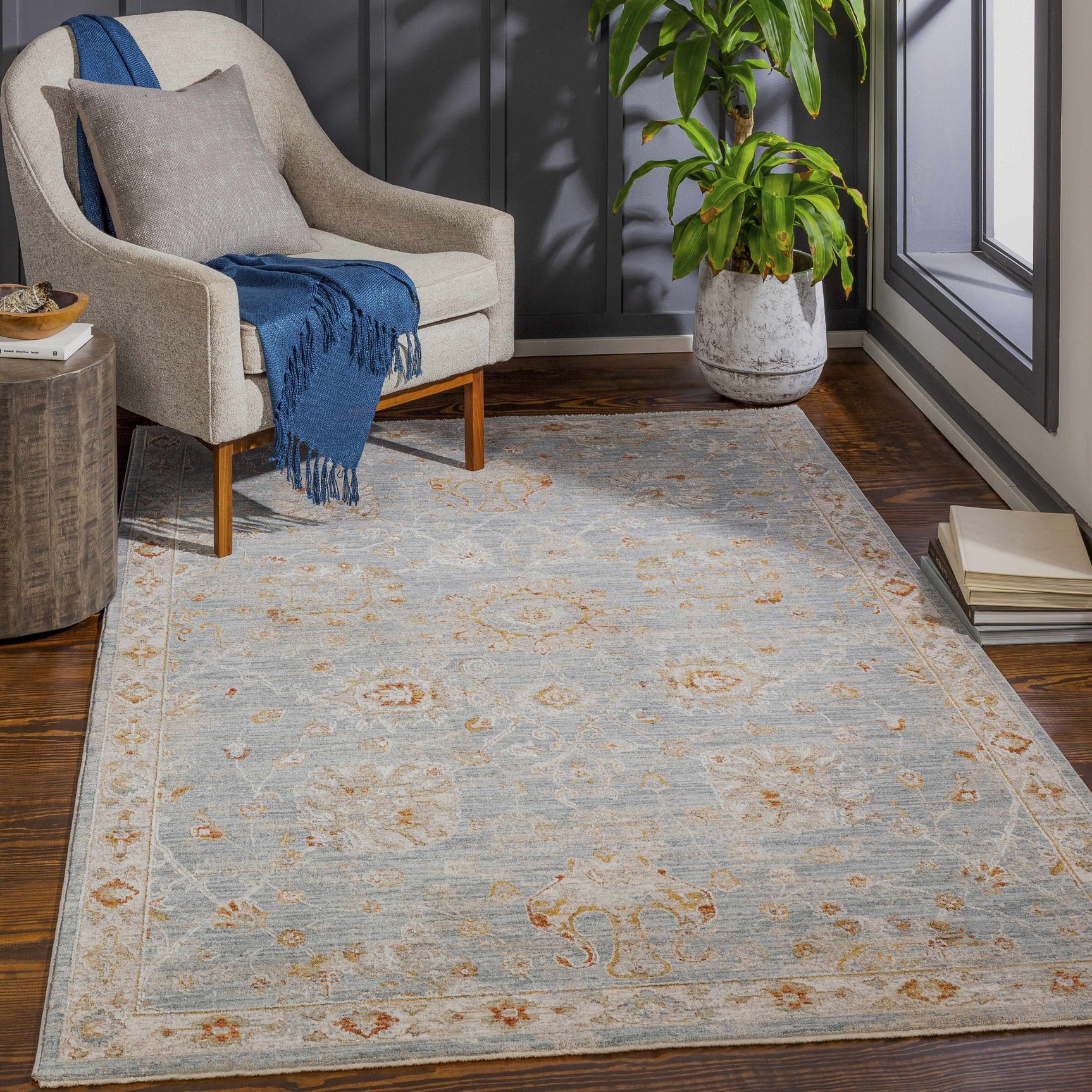 Mangham Thick Luxe Area Rug - Ornate Home