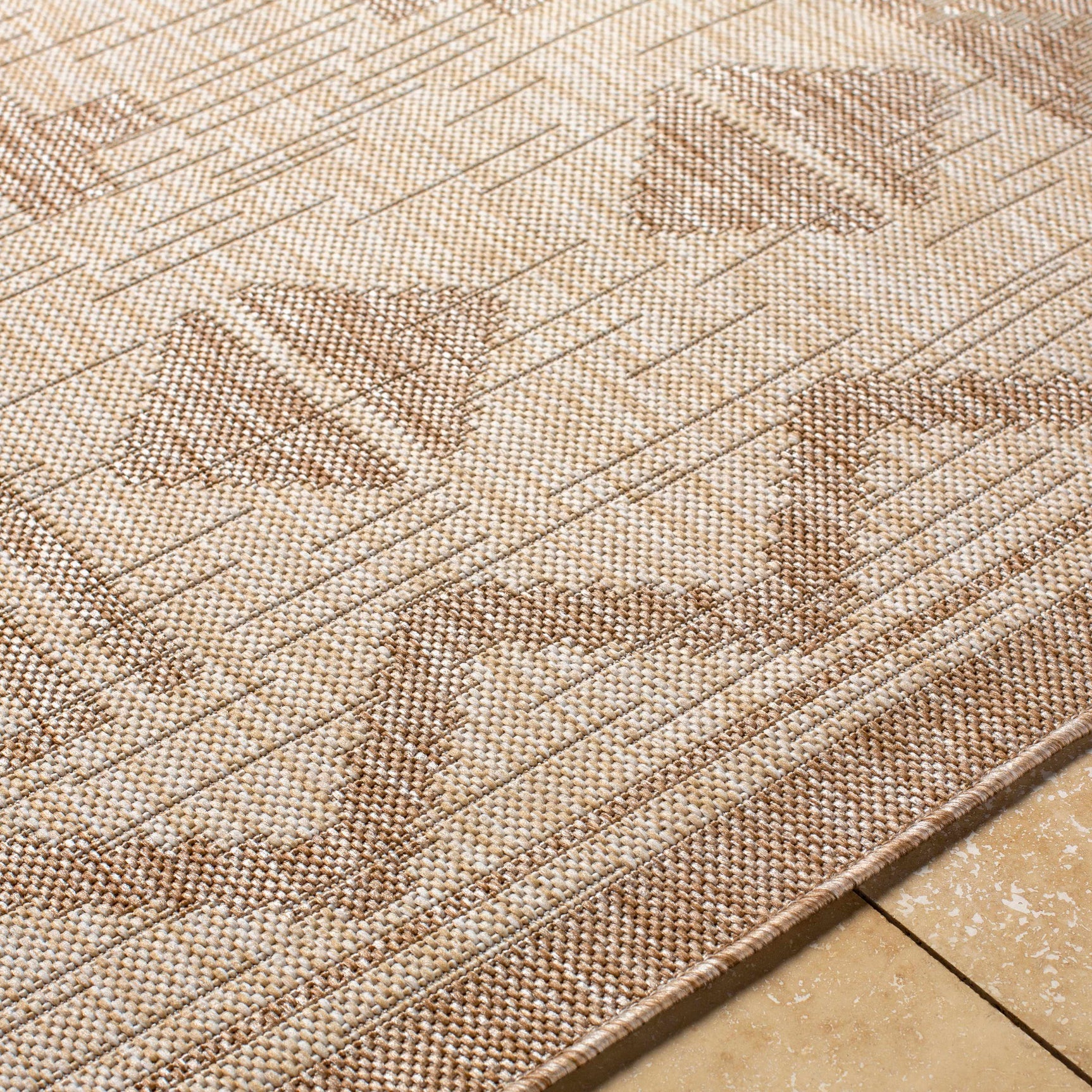 Mangoso Beige Outdoor Area Rug - Clearance - Ornate Home