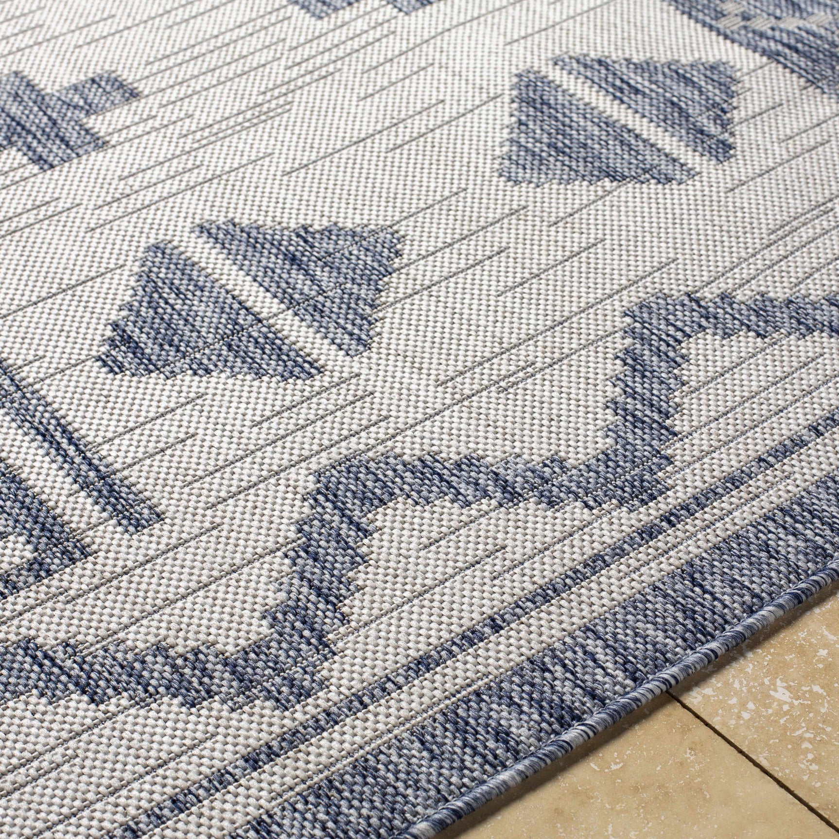 Mangoso Gray Outdoor Area Rug - Clearance - Ornate Home