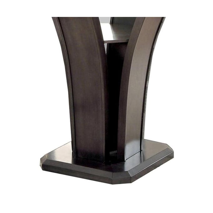 Manhattan Gray Round Counter Height Table - Ornate Home