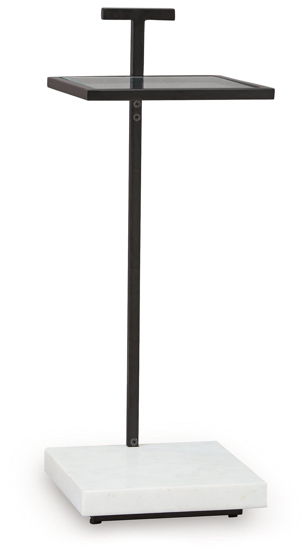 Mannill Black/White Accent Table (Online Special Price) - Ornate Home