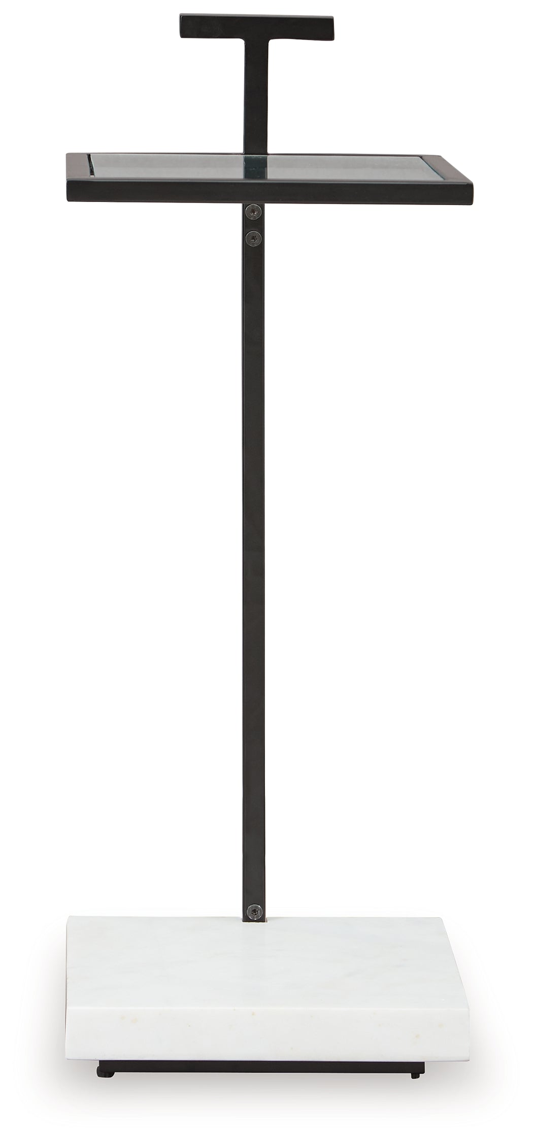 Mannill Black/White Accent Table - Ornate Home