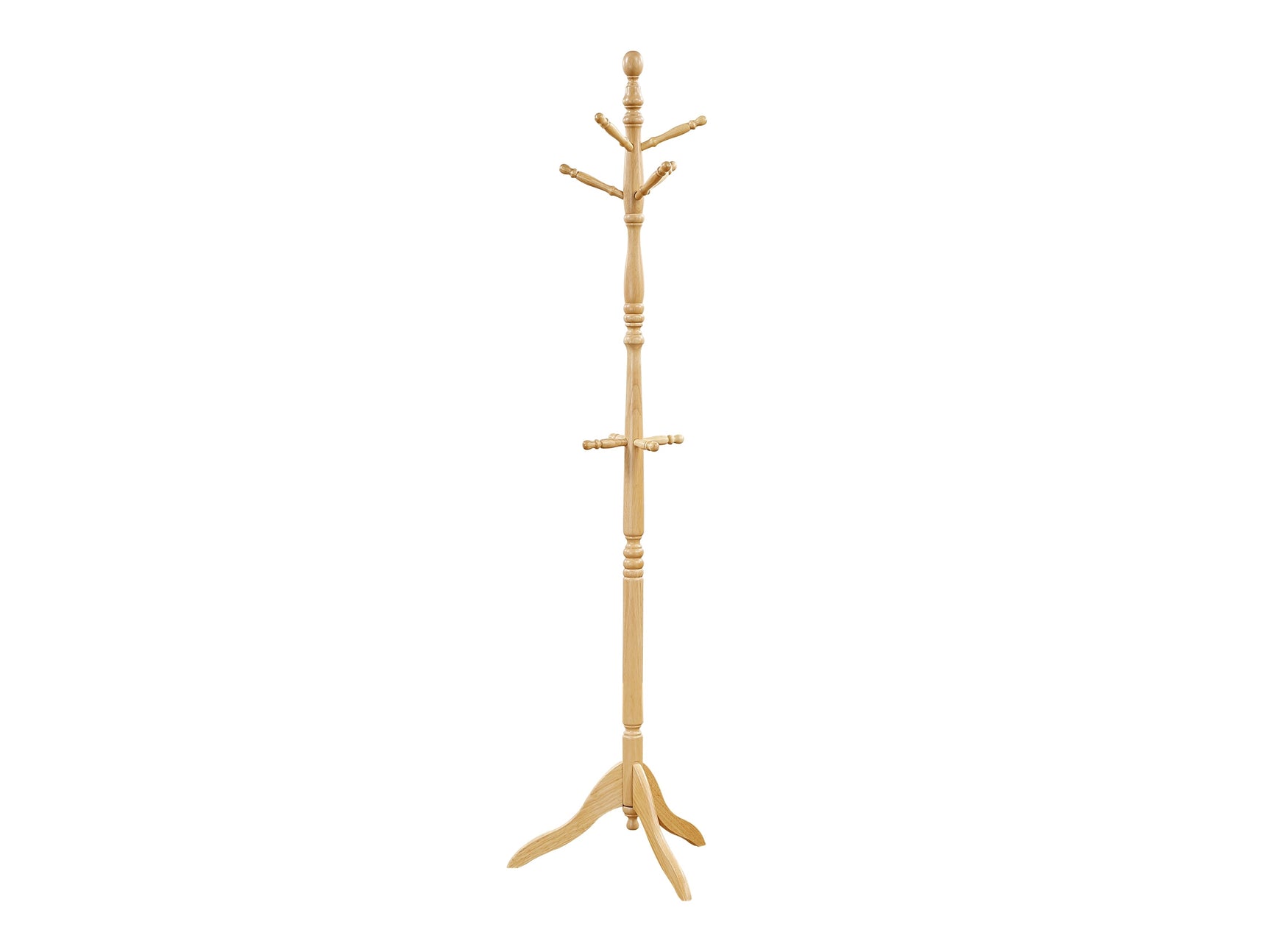 Manny Natural Coat Rack - Ornate Home