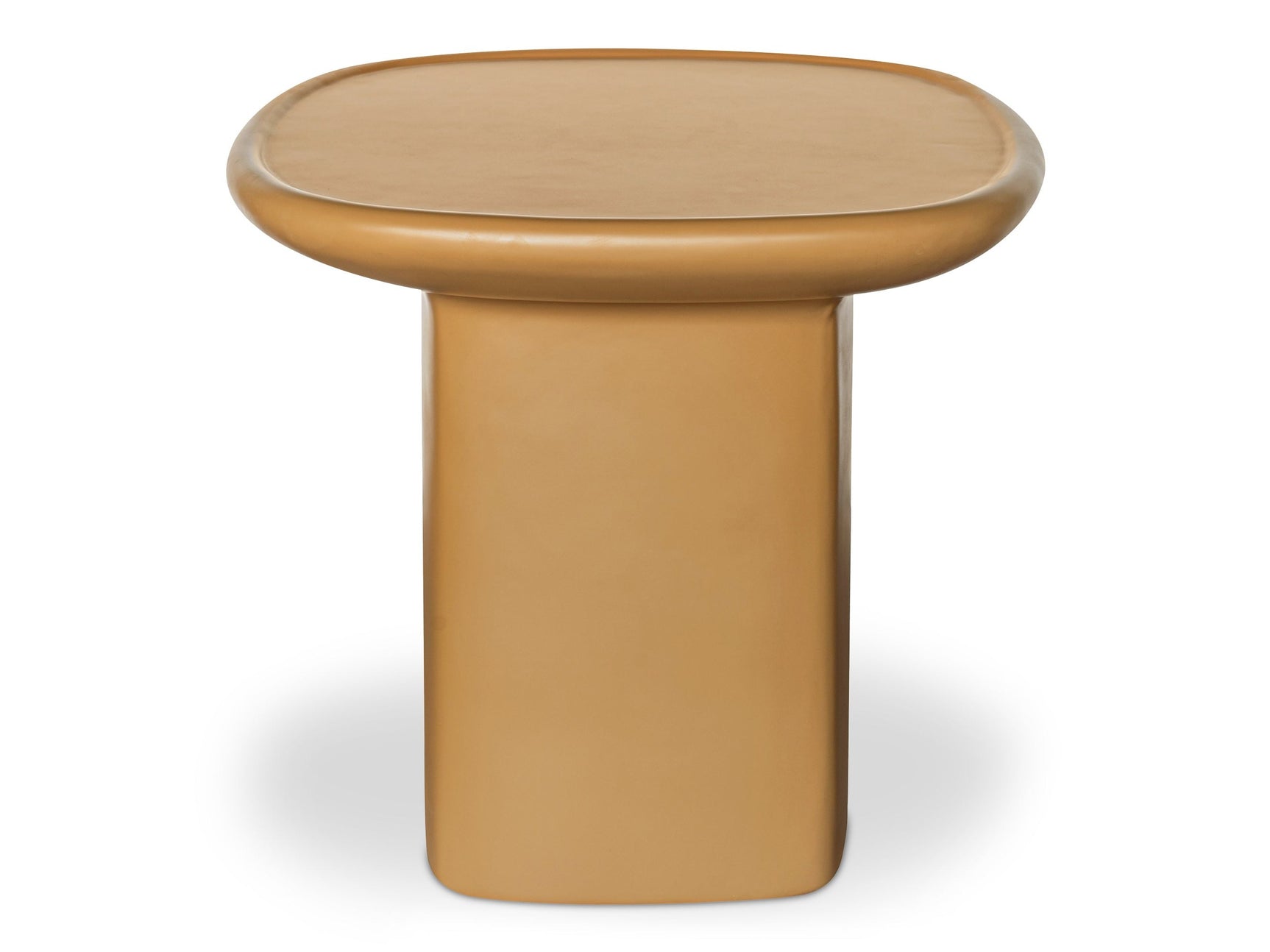 Manon Deep Yellow Outdoor Side Table - Ornate Home