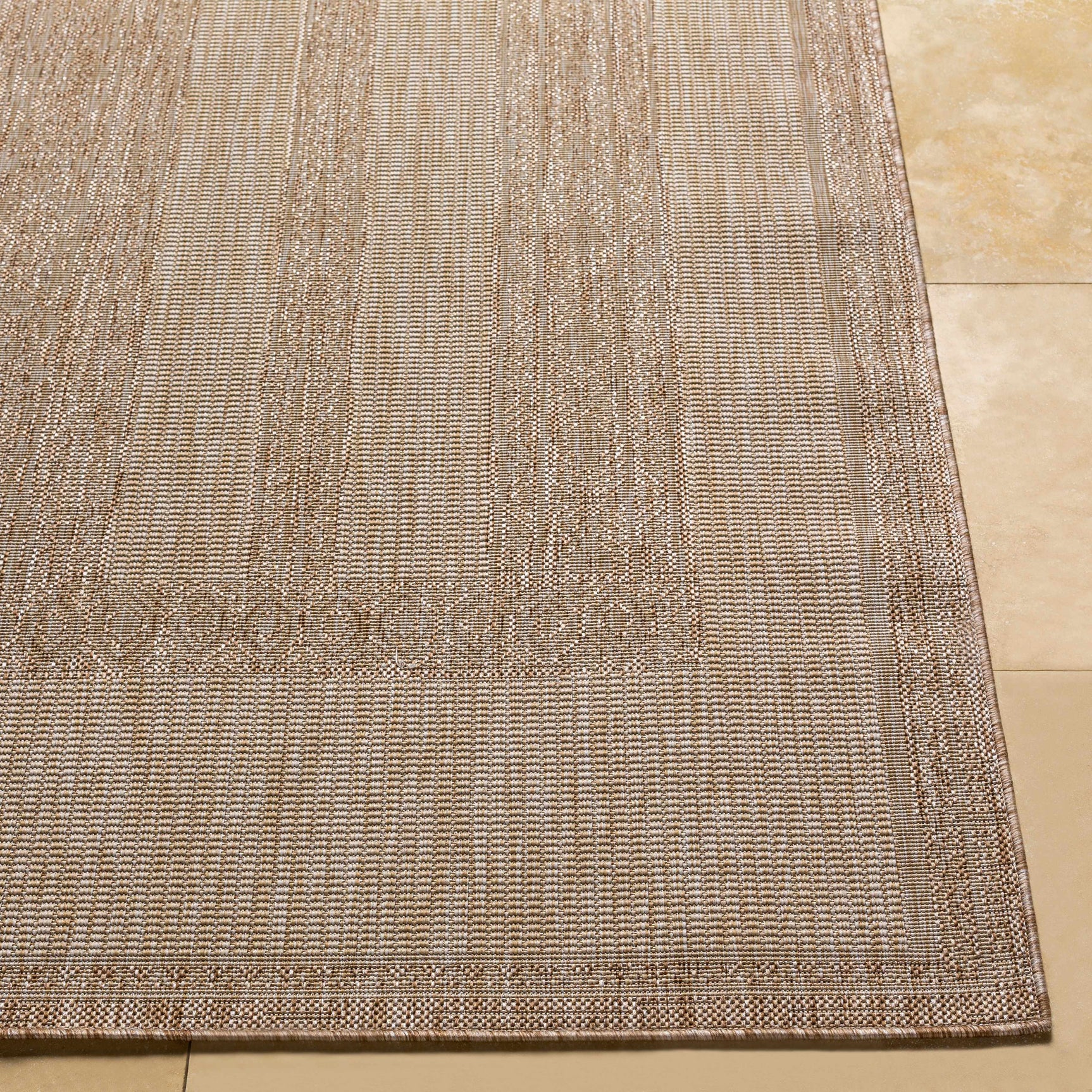 Manorhaven Indoor & Outdoor Rug - Clearance - Ornate Home