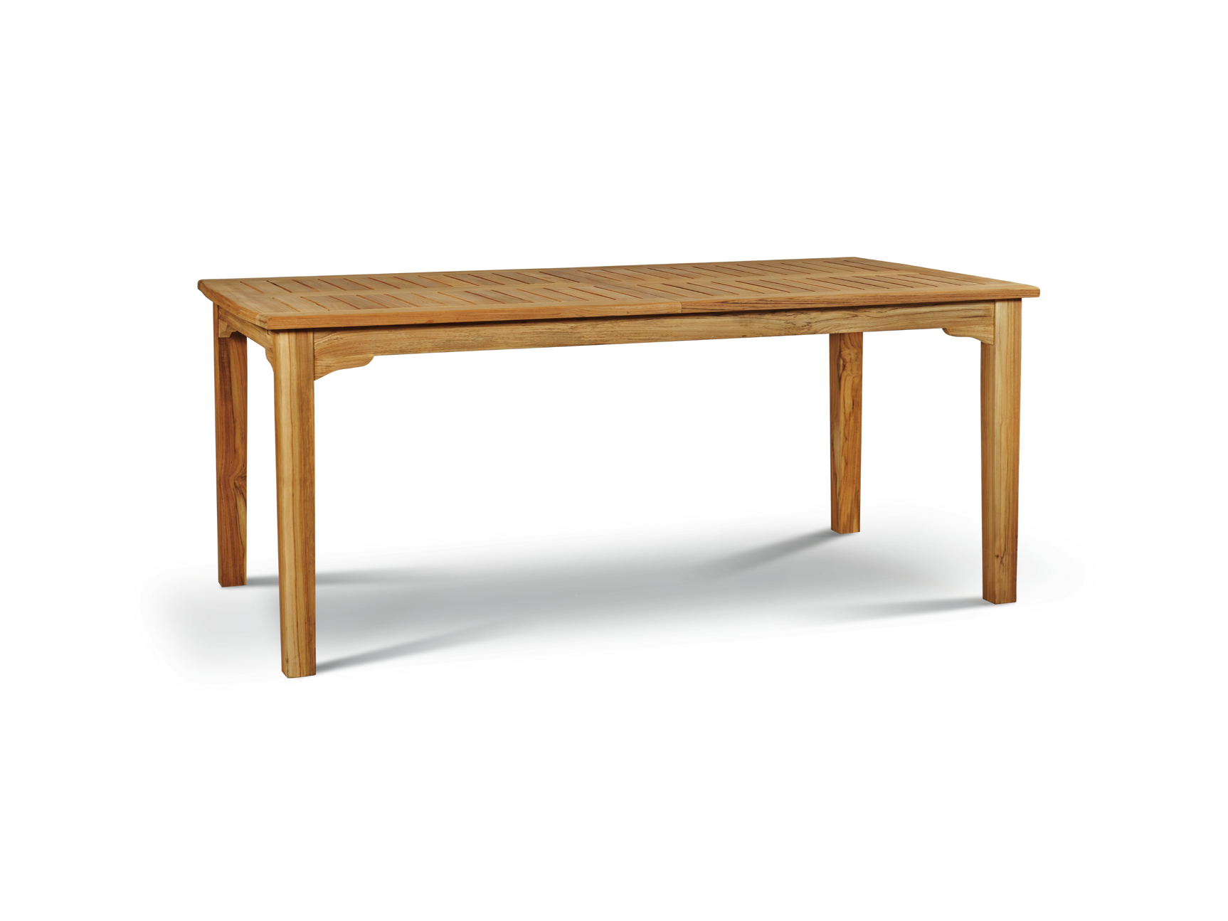 Manorhouse 9-Piece Rectangular Teak Outdoor Family Dining Set with Extendable Table - Ornate Home