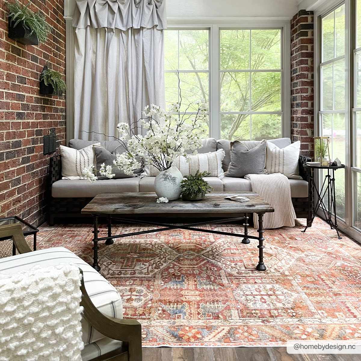 Mantalongon Washable Area Rug - Ornate Home