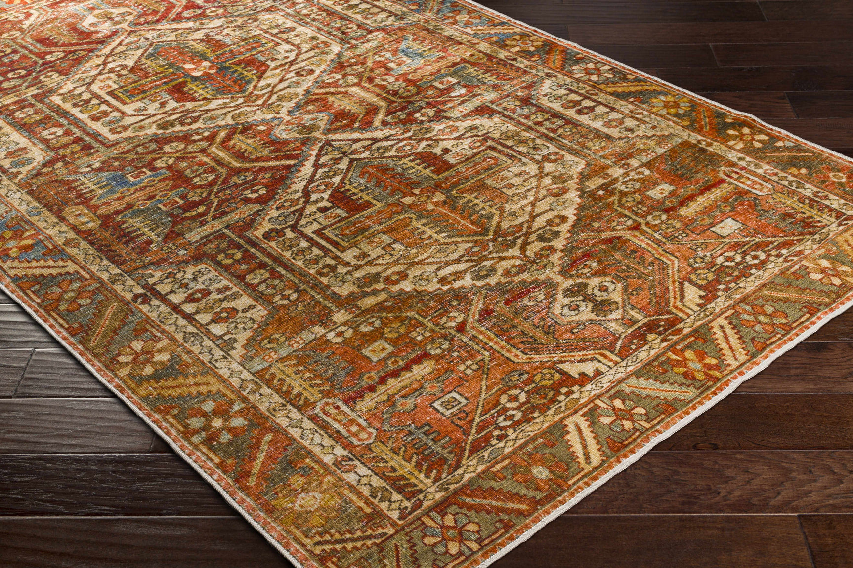 Mantalongon Washable Area Rug - Ornate Home