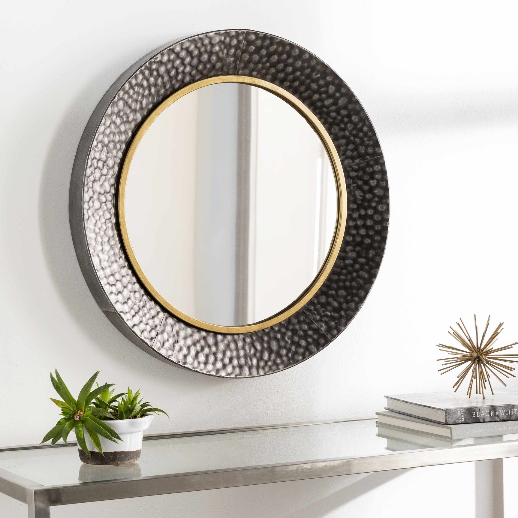 Manukan Contemporary Mirror - Ornate Home