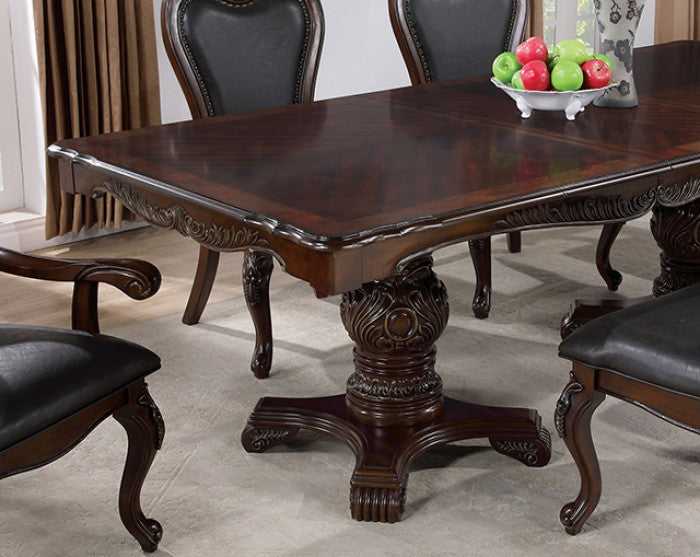 Manzanita Dark Cherry 7 Pc. Dining Room Set - Ornate Home