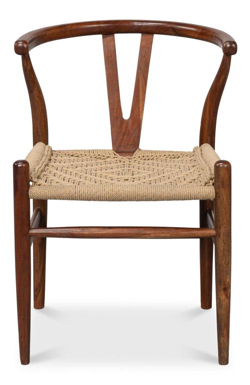 Mao Brown Chair - Ornate Home