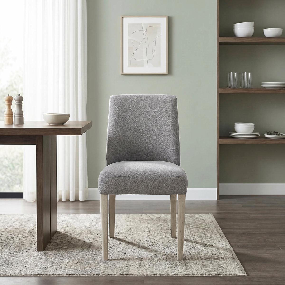 Marais Beige Side Chair - Ornate Home