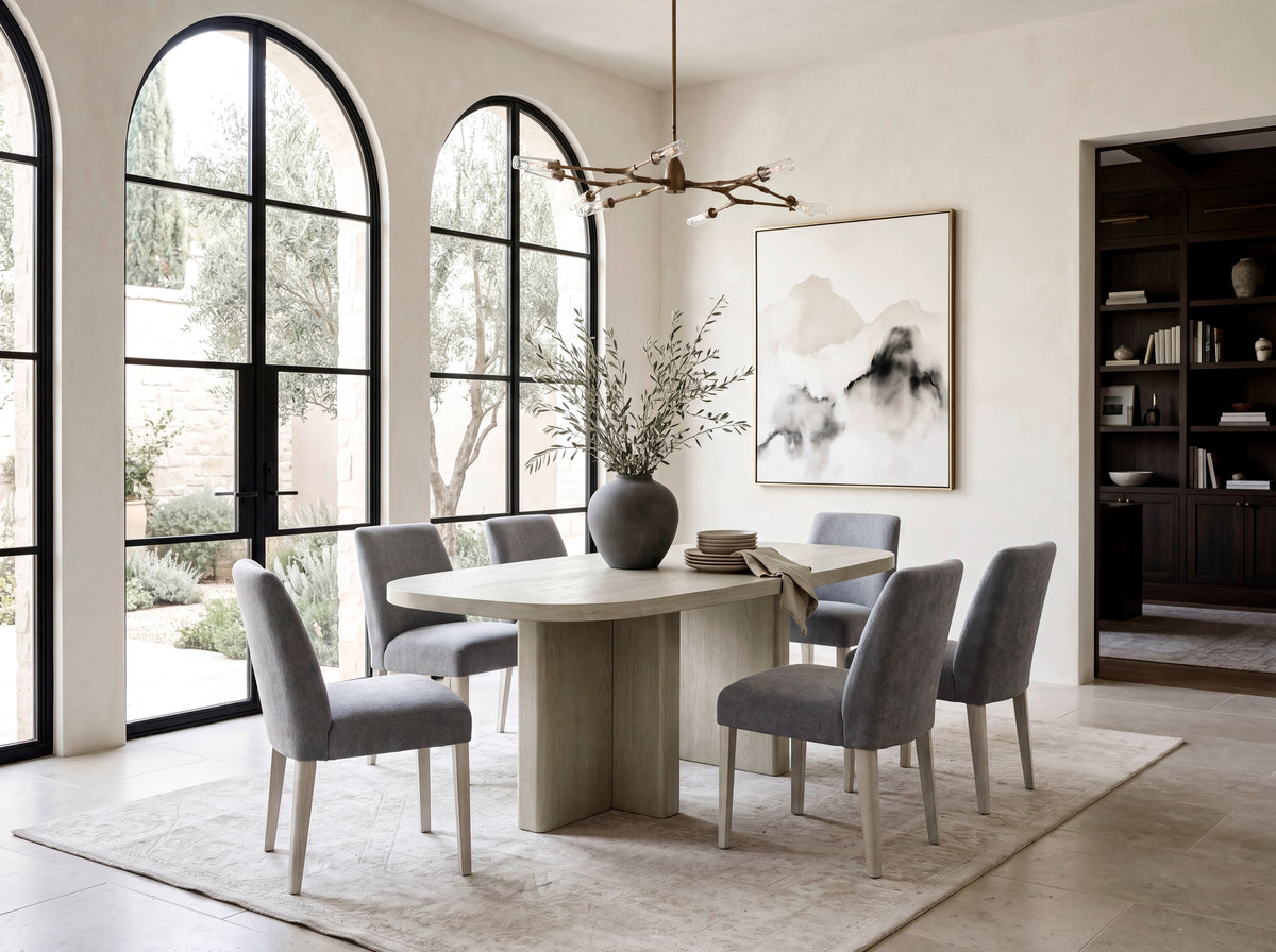 Marais Beige Side Chair - Ornate Home