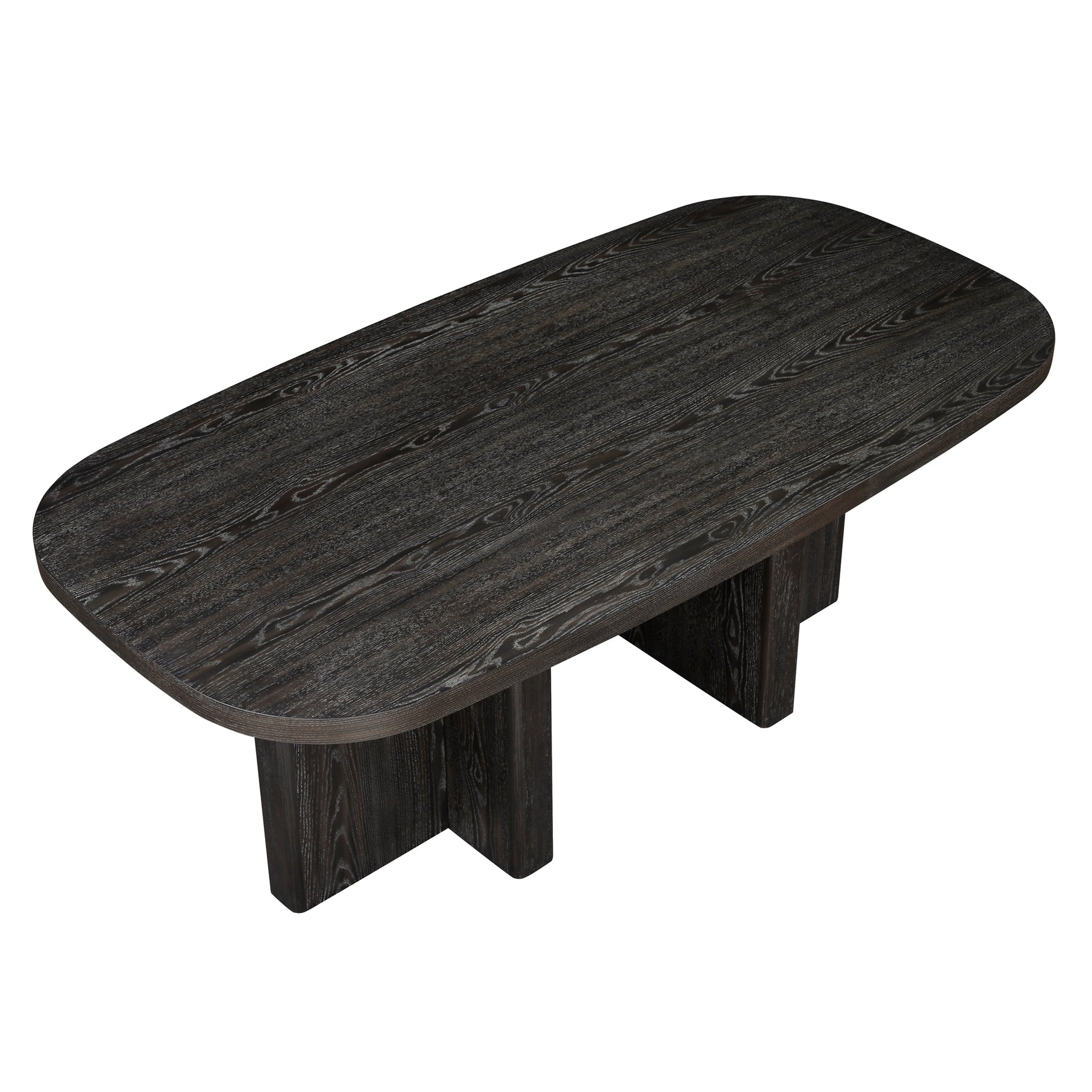 Marais Ebony Dining Table - Ornate Home