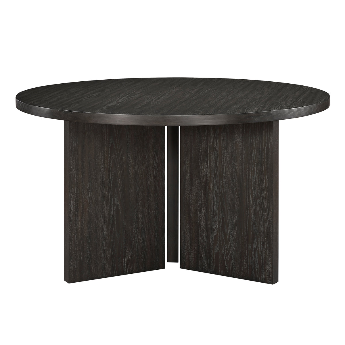 Marais Ebony & Orange 5pc Dining Set - Ornate Home