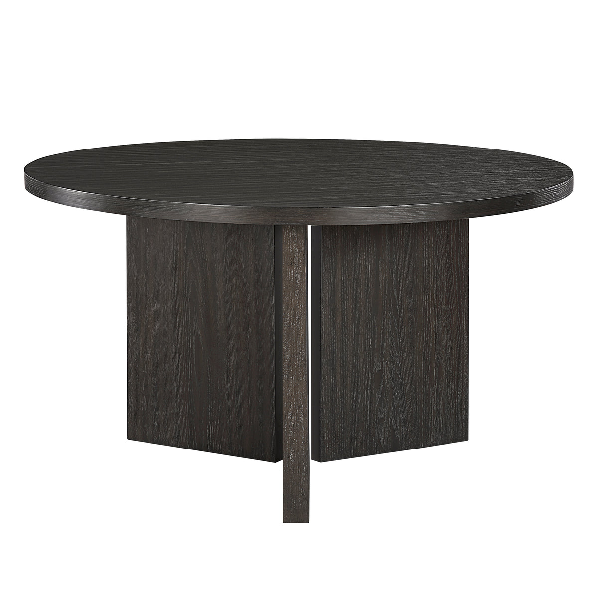 Marais Ebony & Orange 5pc Dining Set - Ornate Home