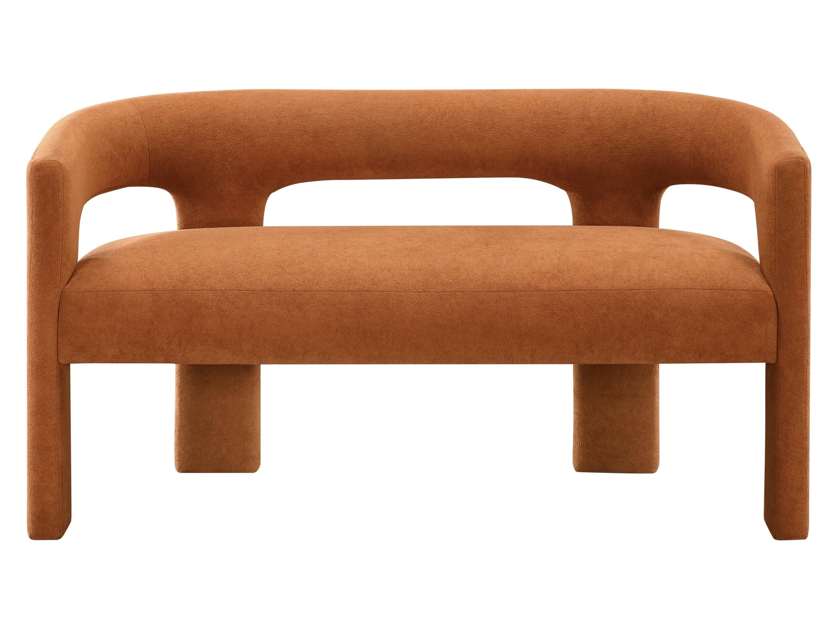 Marais Orange Bench - Ornate Home