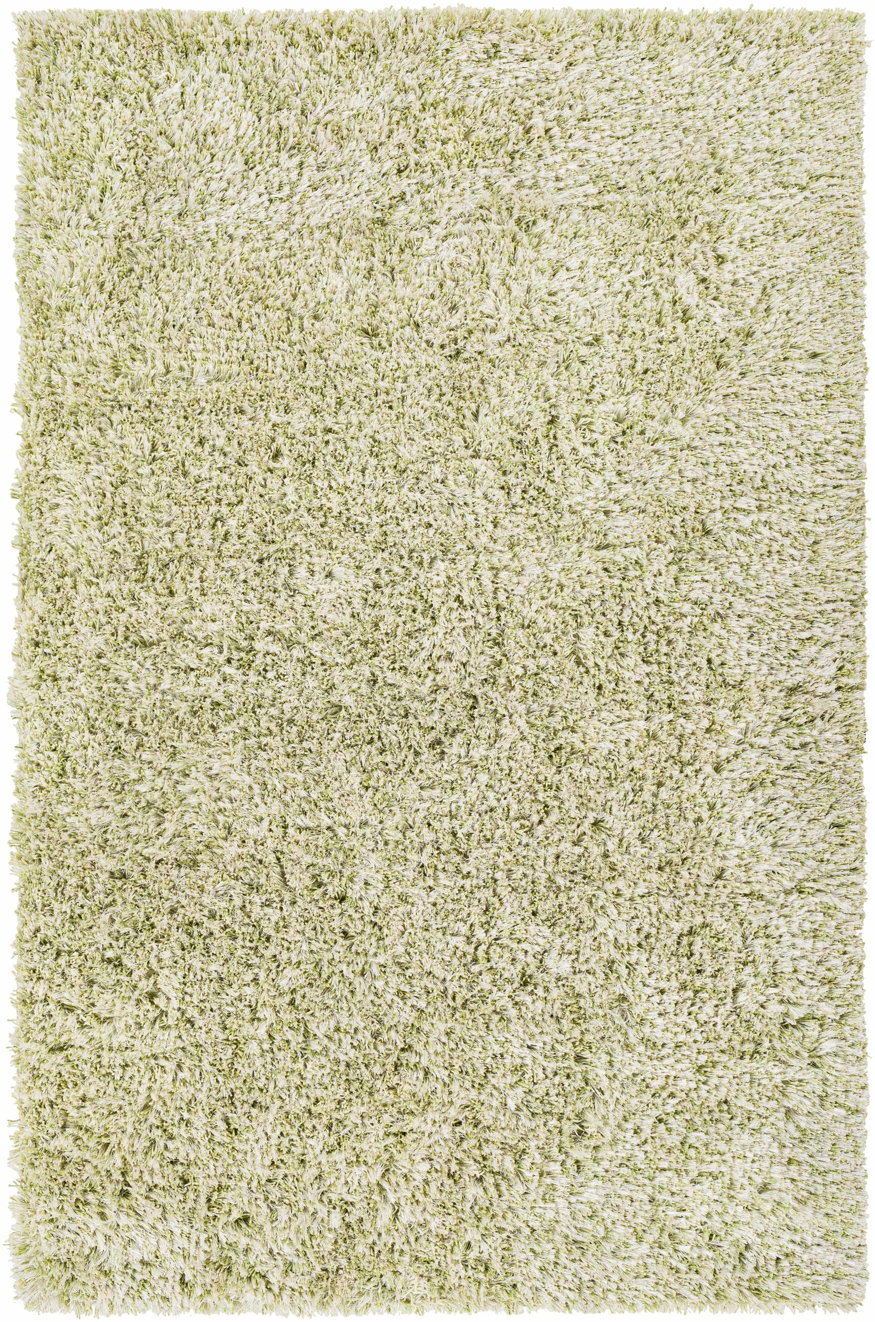Marao Solid Grass Green Plush Rug - Clearance - Ornate Home