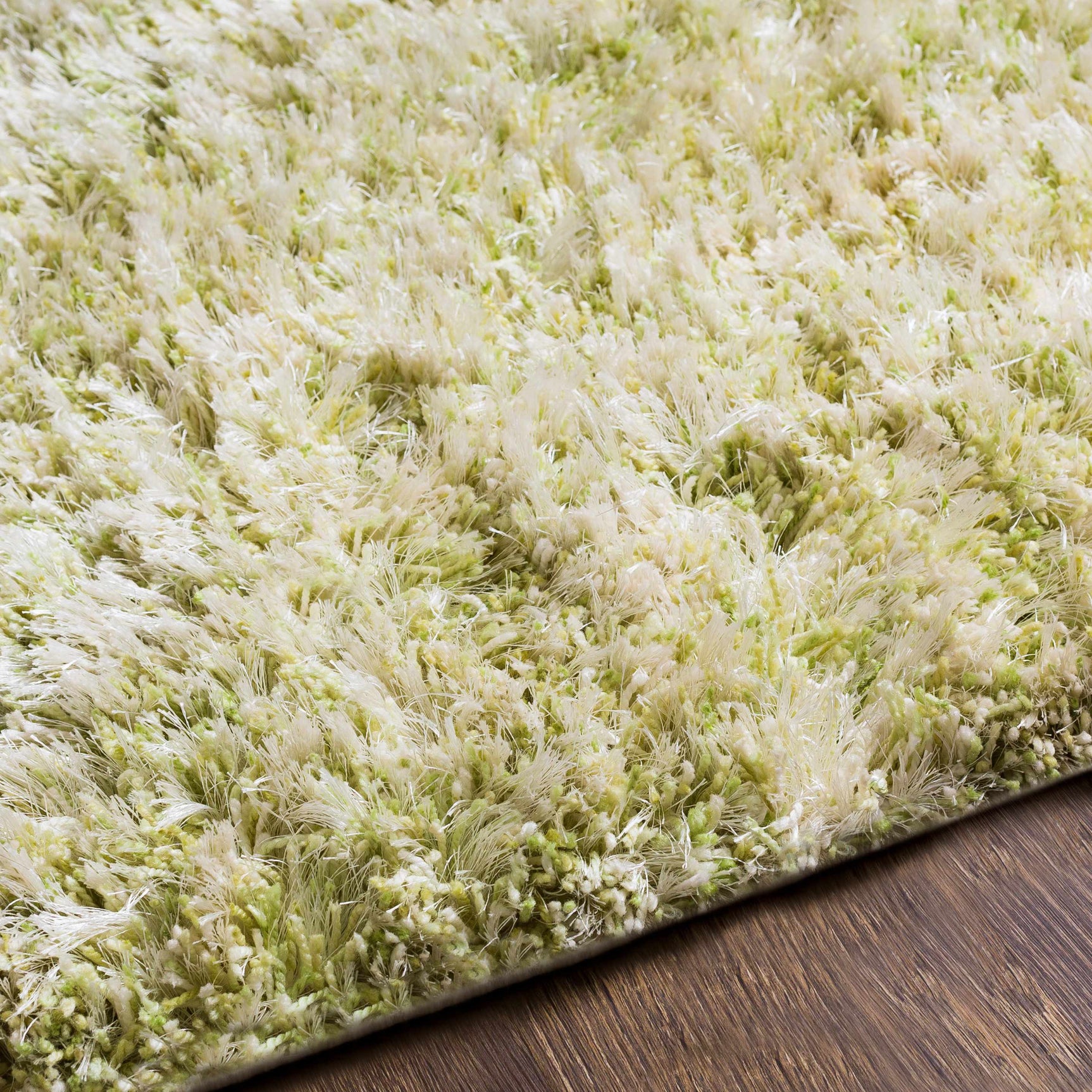 Marao Solid Grass Green Plush Rug - Clearance - Ornate Home