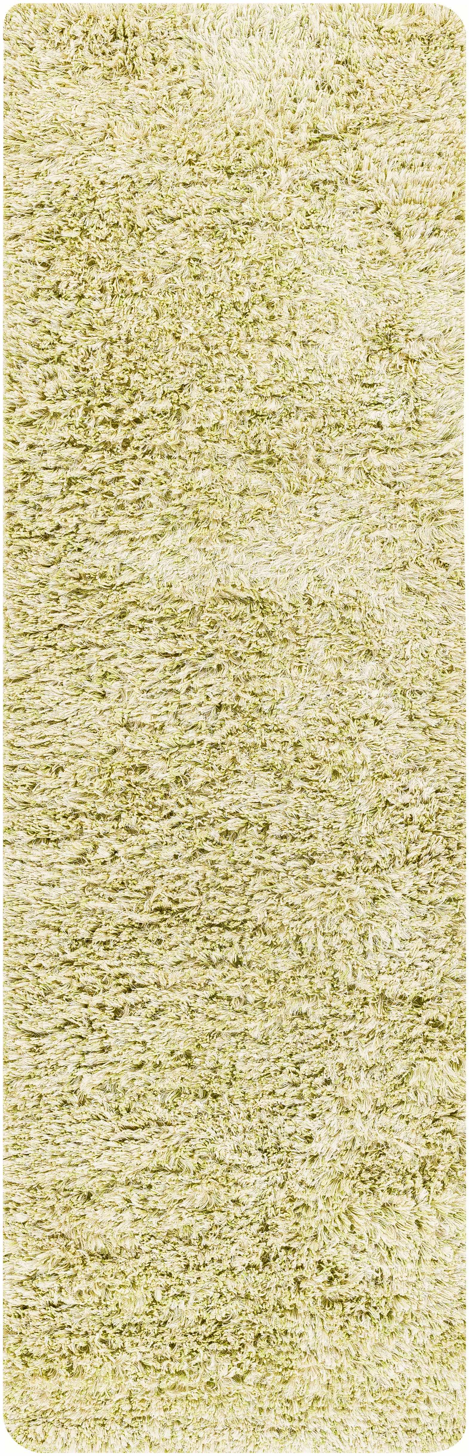 Marao Solid Grass Green Plush Rug - Clearance - Ornate Home