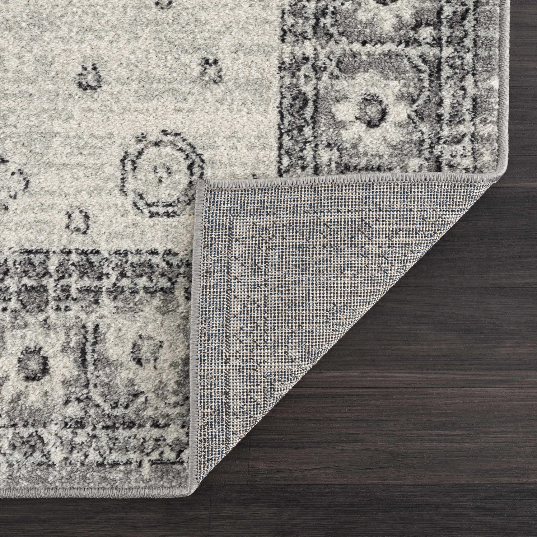 Marash 4605 Gray Area Carpet - Clearance - Ornate Home