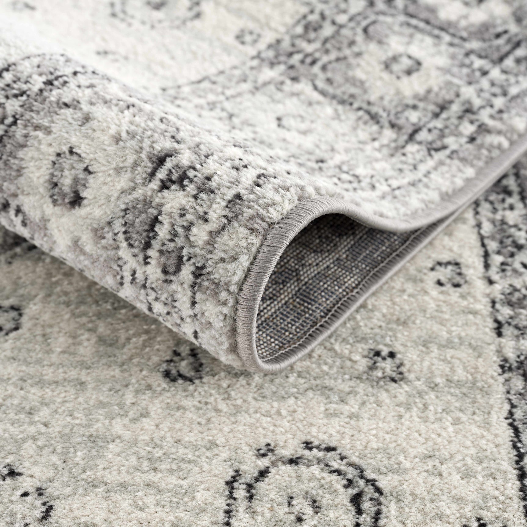 Marash 4605 Gray Area Carpet - Clearance - Ornate Home