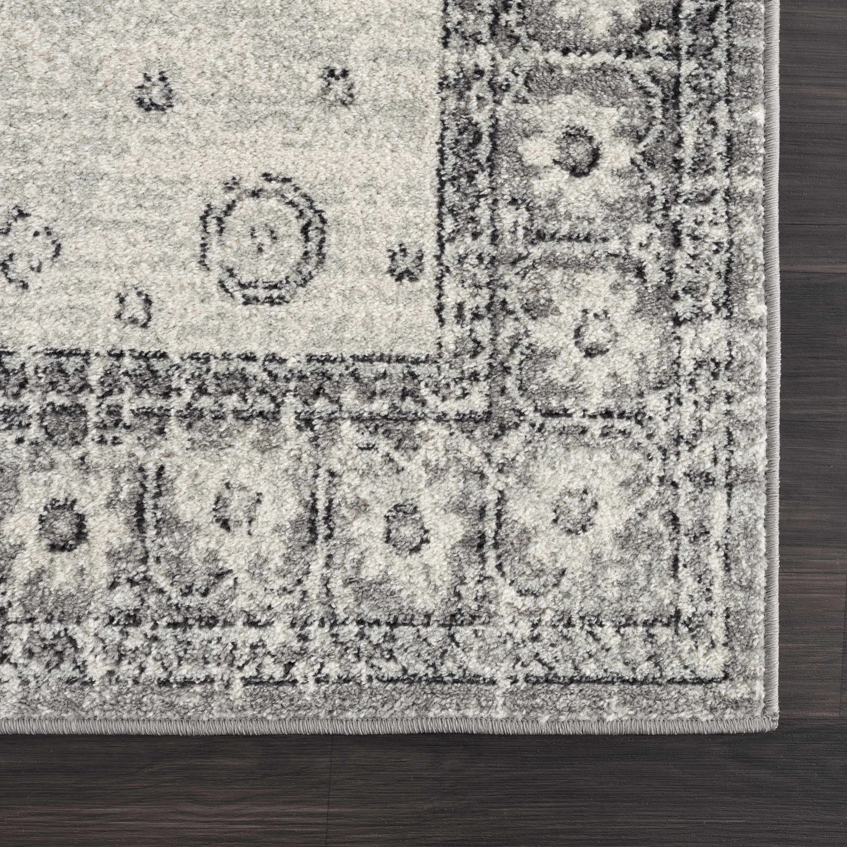Marash 4605 Gray Area Carpet - Clearance - Ornate Home