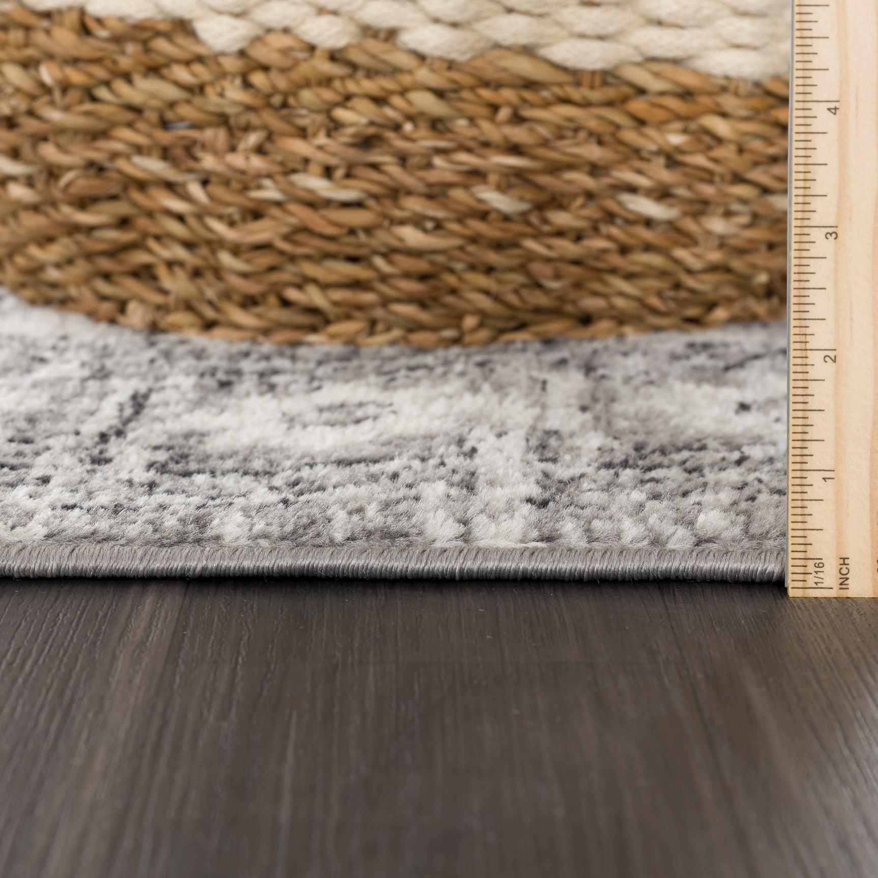 Marash 4605 Gray Area Carpet - Clearance - Ornate Home