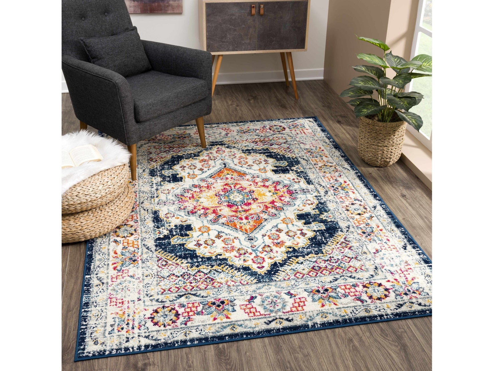 Marash KMRSH-4603 Area Rug - Clearance - Ornate Home